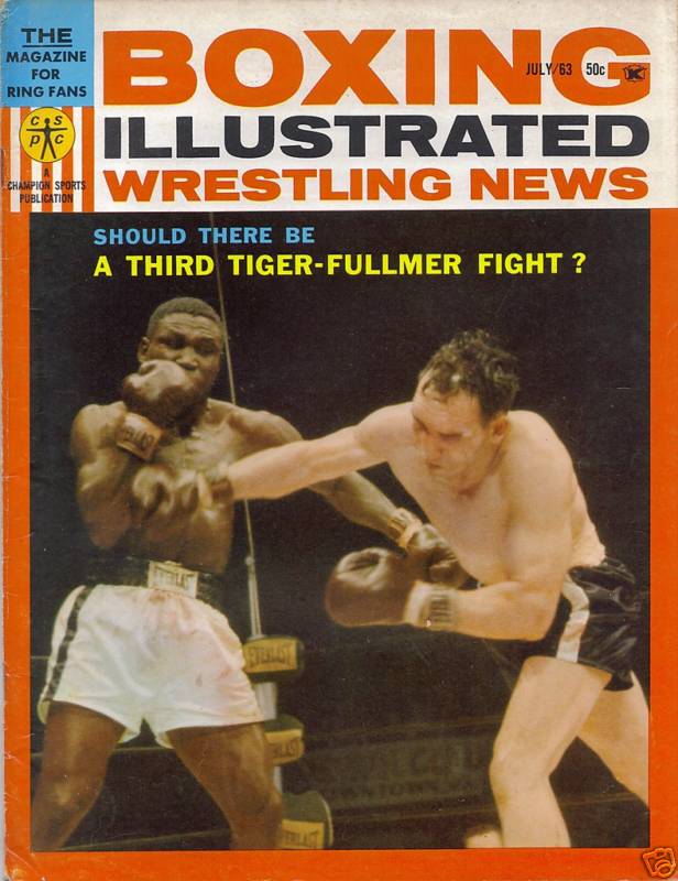 07/63 Boxing Illustrated